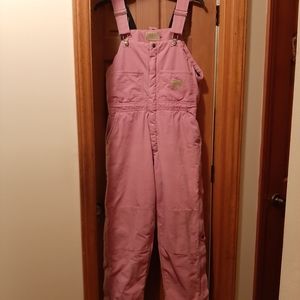 CE Schmidt Insulated Coveralls For Women Large Regular In Pink